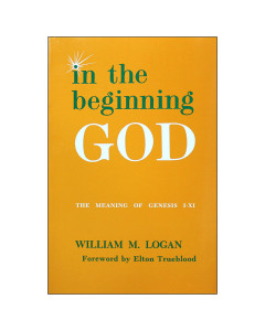 In the Beginning God