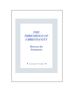 The Threshold of Christianity