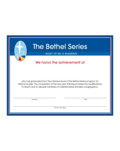 Bethel Bible Series Teacher Diplomas
