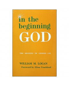 In the Beginning God